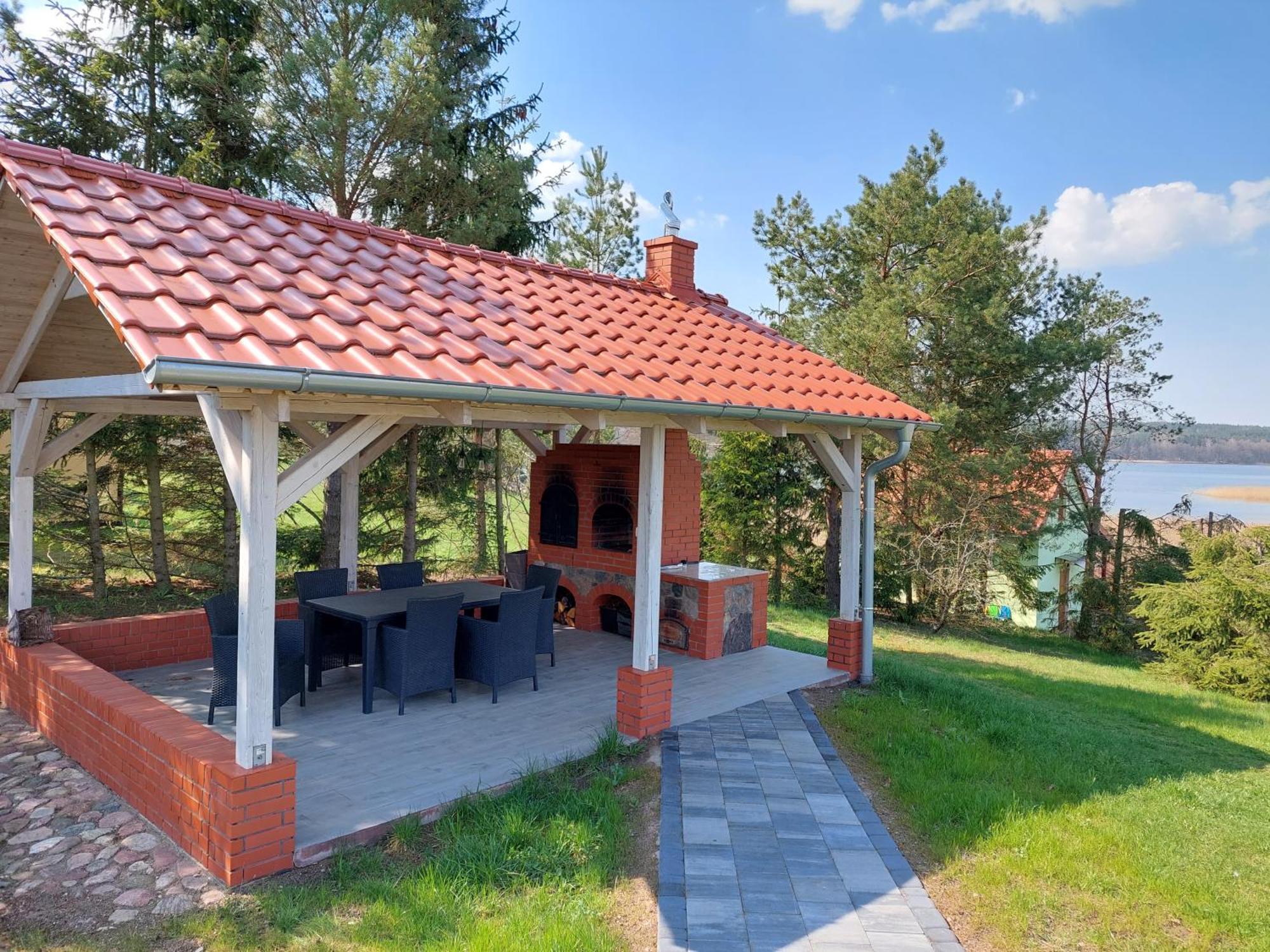 Posiadłośc Nad Zatoką Ryn  Zewnętrze zdjęcie